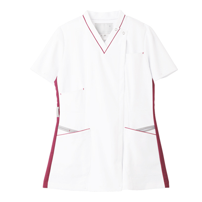 配色チュニックスクラブ FT-4597