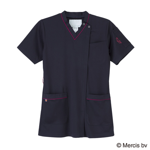 ネイビー＋ピンク