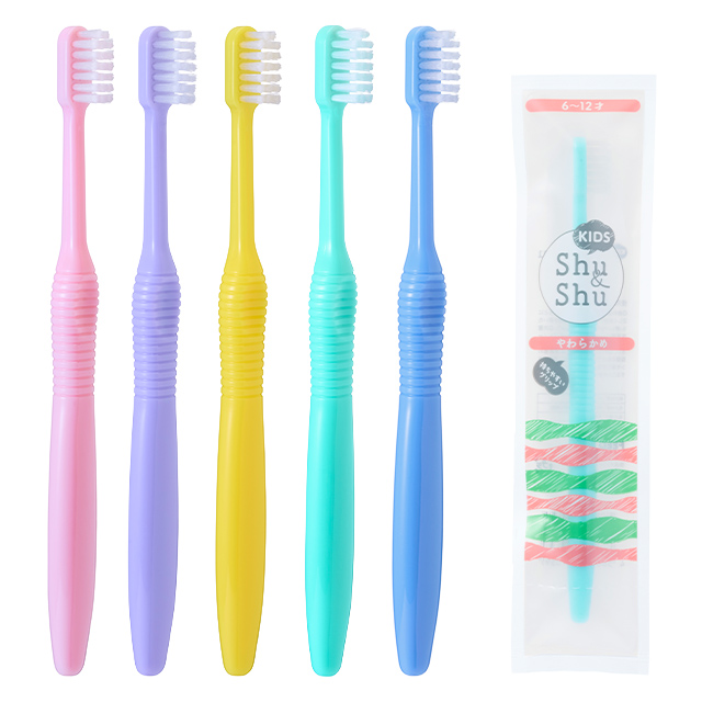 FEEDデンタル】Shu&Shu KIDS シュシュ キッズ キッズ歯ブラシの通販