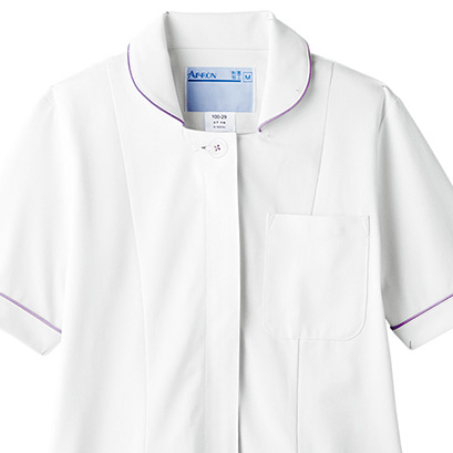 ホワイト×パープル