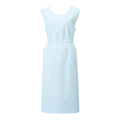 ラウンドネックエプロン