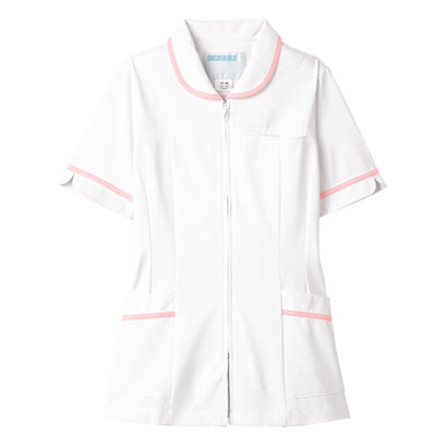 ホワイト×ピンク