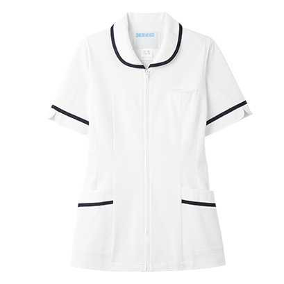 ホワイト×ネイビー