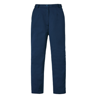 渡辺雪三郎 レディススリムストレートパンツ YW34