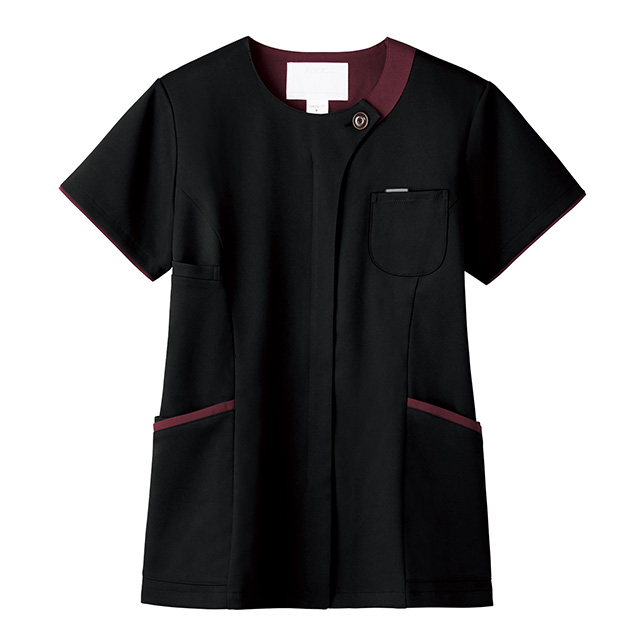 ブラック×バーガンディ