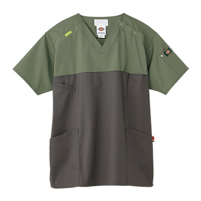 セージグリーン×ガンメタ