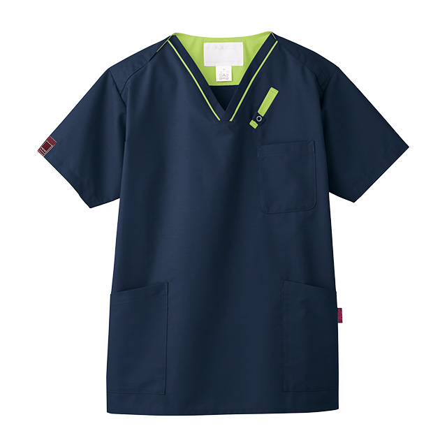 Mネイビー×ライム