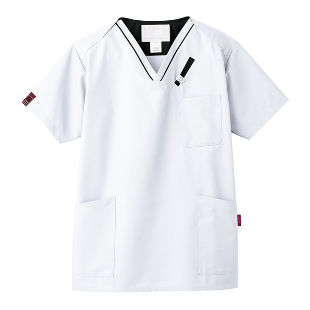 ホワイト×ブラック