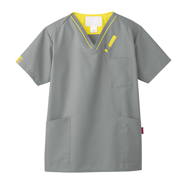 配色ユニセックススクラブ 7042SC