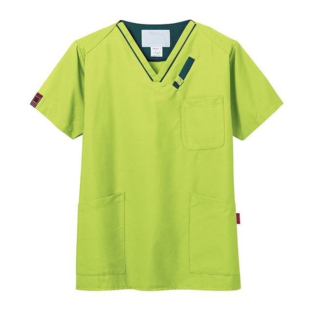 ライム×モスグリーン