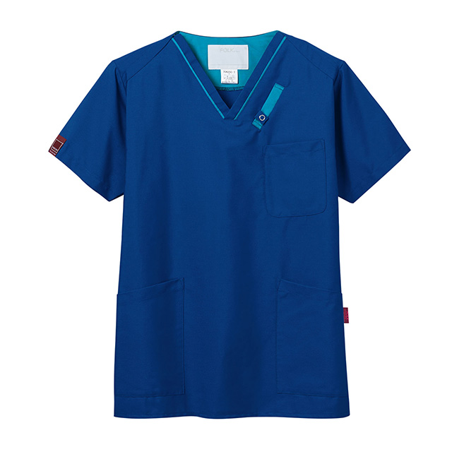 ネイビー×ターコイズ