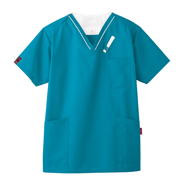 ターコイズ×ホワイト