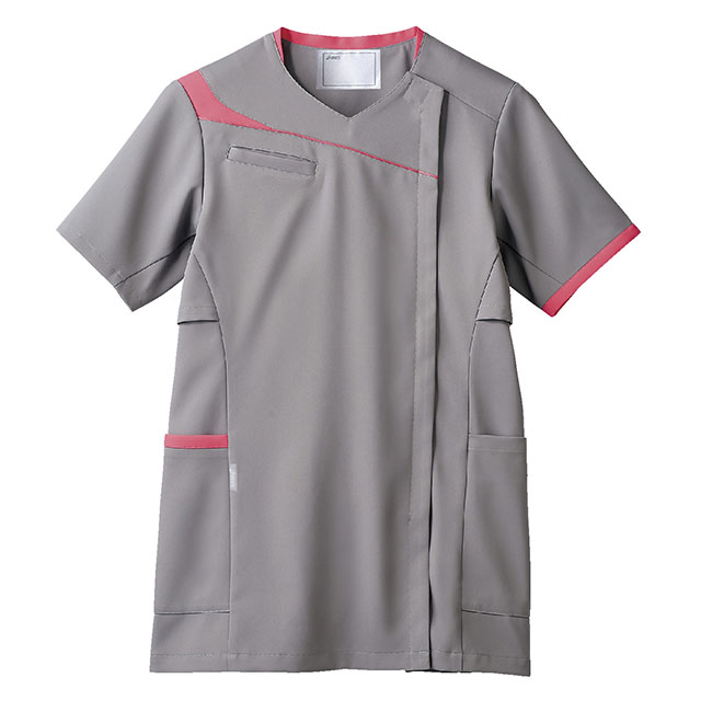 グレー×ホットピンク