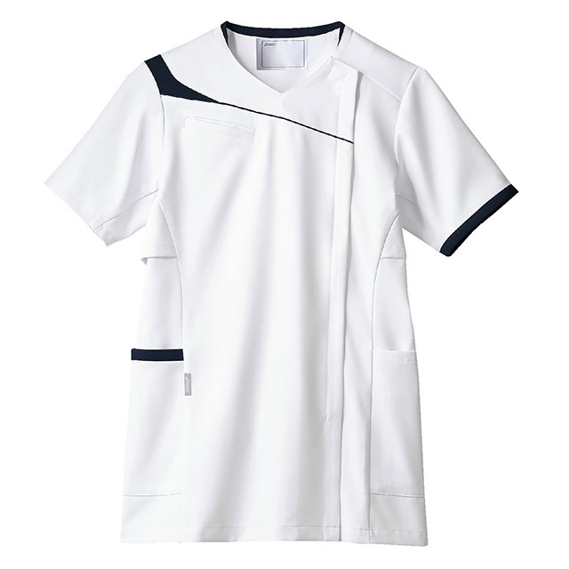 ホワイト×ネイビー