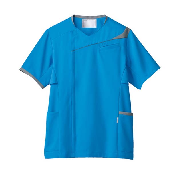 ロイヤルブルーｘグレー