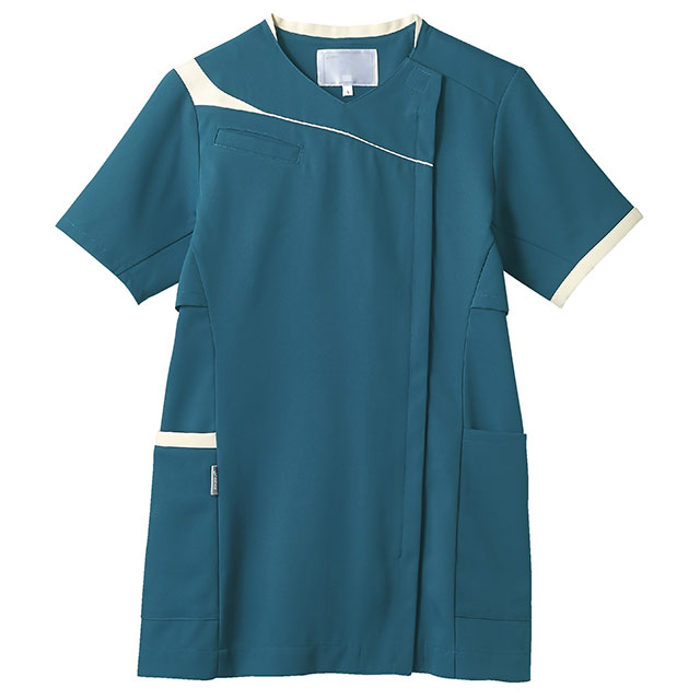 アクアマリン×アイボリー