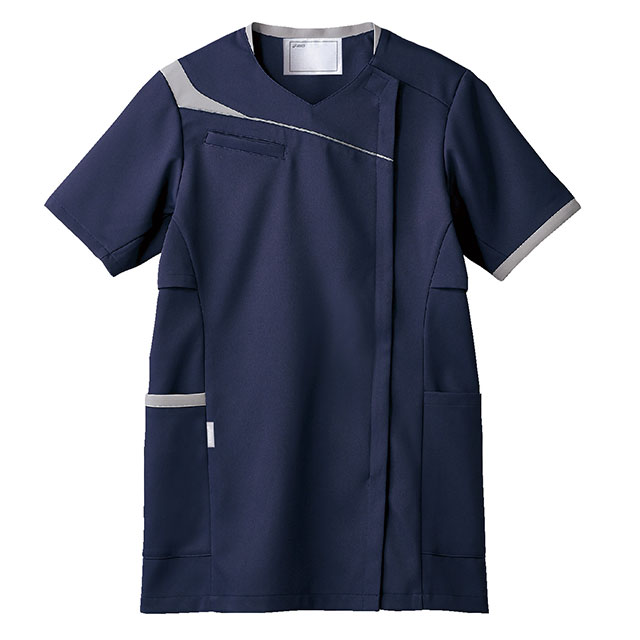 ネイビー×グレー