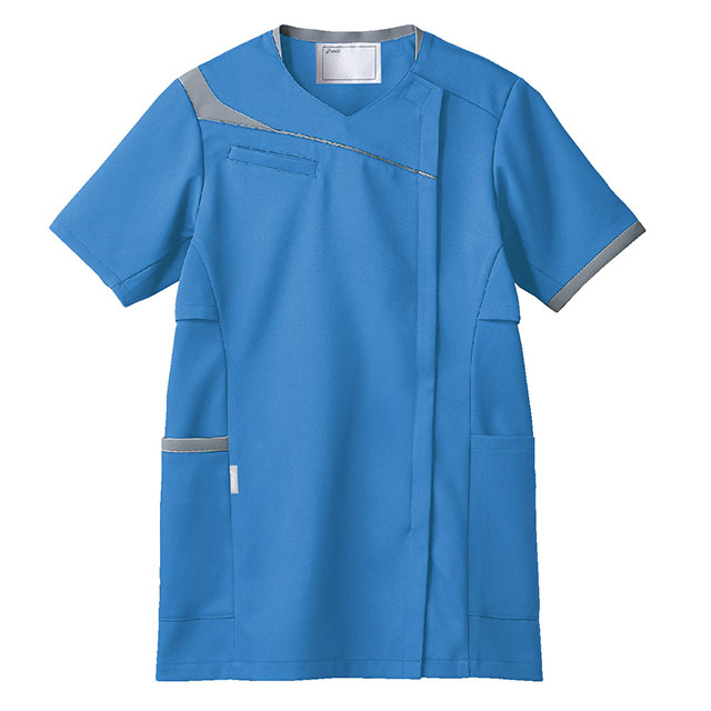 ロイヤルブルー×グレー