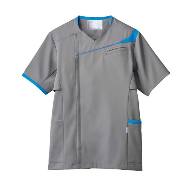 グレーｘロイヤルブルー