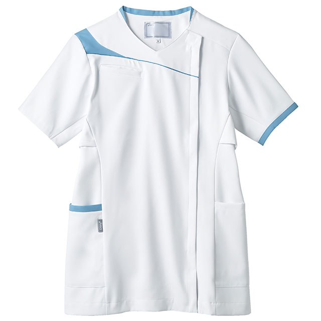 ホワイト×ウォームブルー