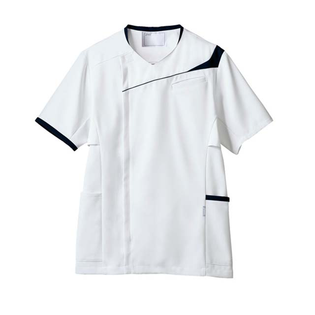 ホワイトｘネイビー