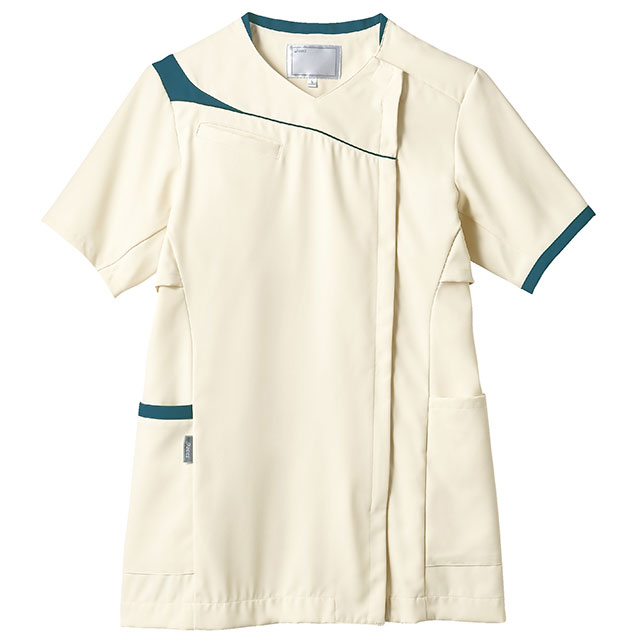 CHM354 ASICS スクラブ レディス 半袖