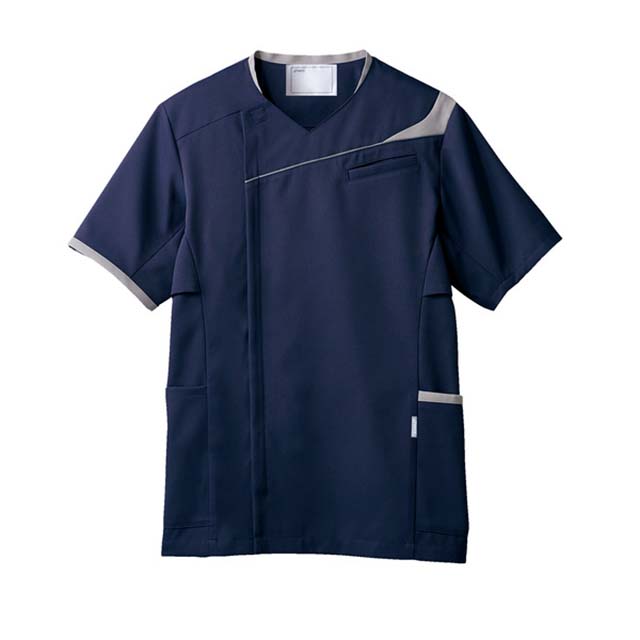 ネイビーｘグレー