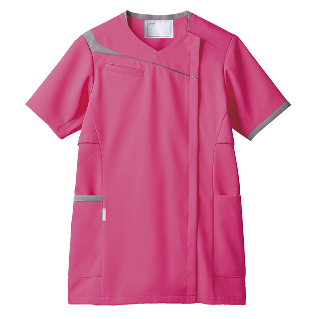 ホットピンク×グレー