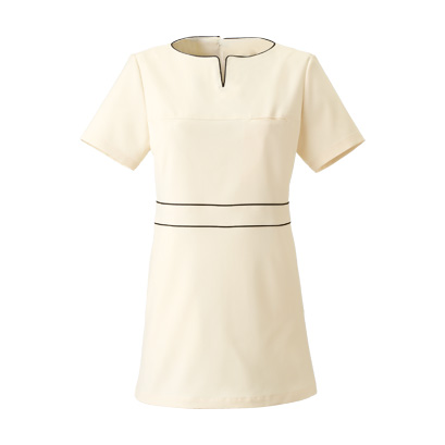 キーネックチュニック