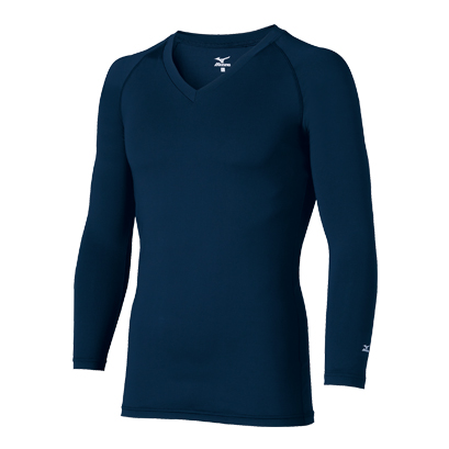 MIZUNO アンダーウェア9分袖（メンズ）
