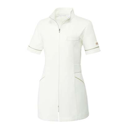 ミッシェルクラン スタンドカラーチュニック MK-0023