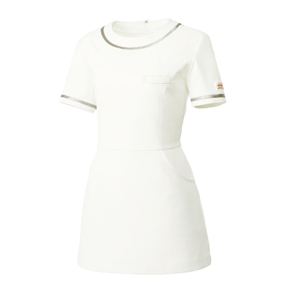 ミッシェルクラン サテン使いチュニック MK-0022