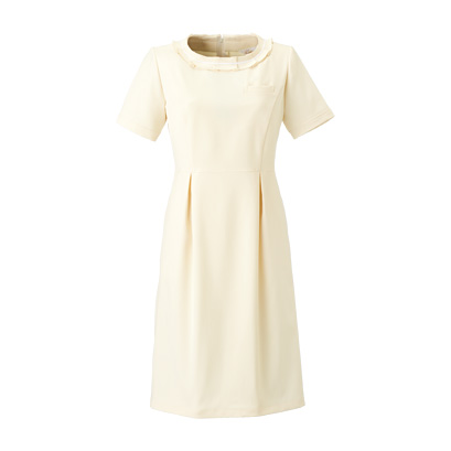 タックフリルワンピース