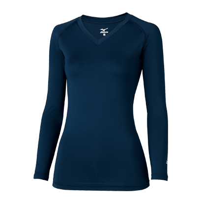 MIZUNO アンダーウェア9分袖（レディス）