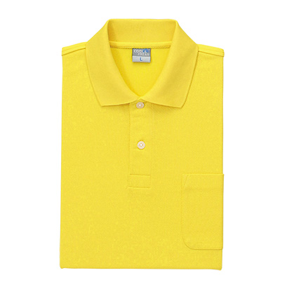 9006 ハニカムメッシュ半袖ポロシャツ男女兼用