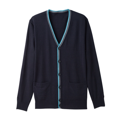 男女兼用レインボーカーディガン