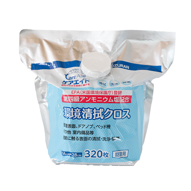 FEEDデンタル】ケアエイド 清拭クロスの通販｜除菌用タオル