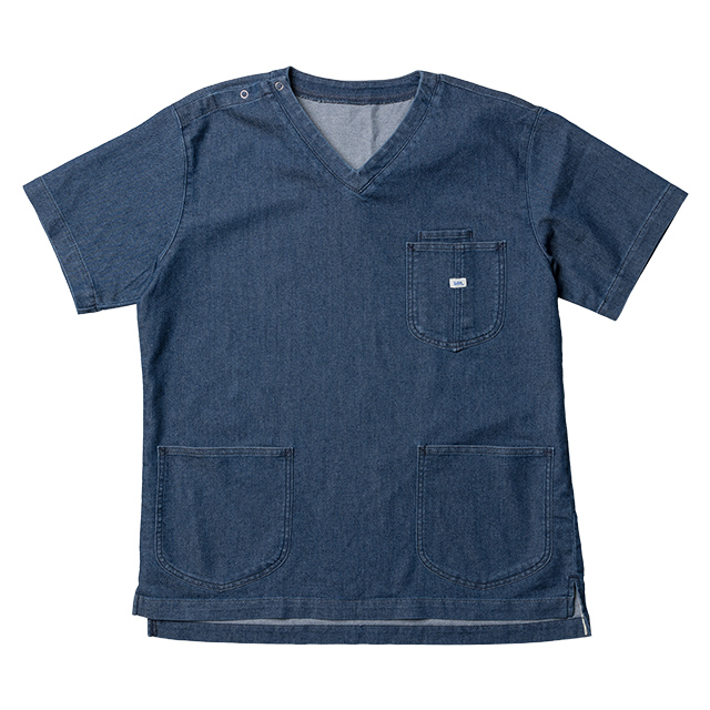 ユニセックススクラブ LMS49002