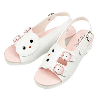 衝撃吸収うさぎサンダル