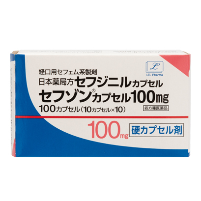 FEEDデンタル】セフゾンカプセル100mgの通販｜