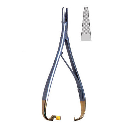 FEEDデンタル】超硬チップ付持針器の通販｜持針器(ニードルホルダー)