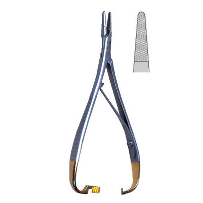 FEEDデンタル】超硬チップ付持針器の通販｜持針器(ニードルホルダー)