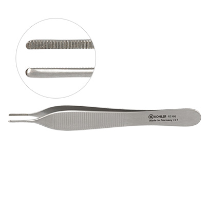 FEEDデンタル】外科ピンセット アドソンの通販｜外科用ピンセット