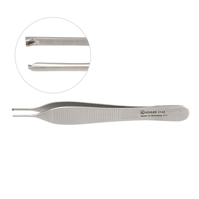 FEEDデンタル】外科ピンセット アドソンの通販｜外科用ピンセット