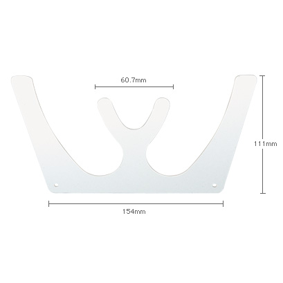 FEEDデンタル】オクルーザルプレーンプレートの通販｜咬合位計測用品