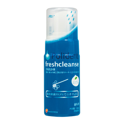 Polident freshcleanse 9本 FEEDデンタル】ポリデント フレッシュクレンズの通販｜義歯洗浄剤