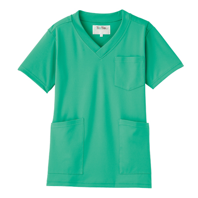 アクアステルス男女兼用ニットスクラブ