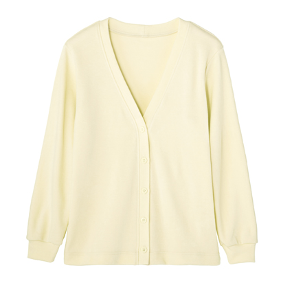 ソフトサーモカーディガン