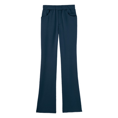 美脚ブーツカットパンツ