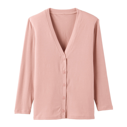 サーモンピンク